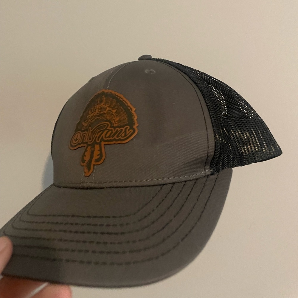 Only Fans Embroidered Patch hat - Picture 4 of 6